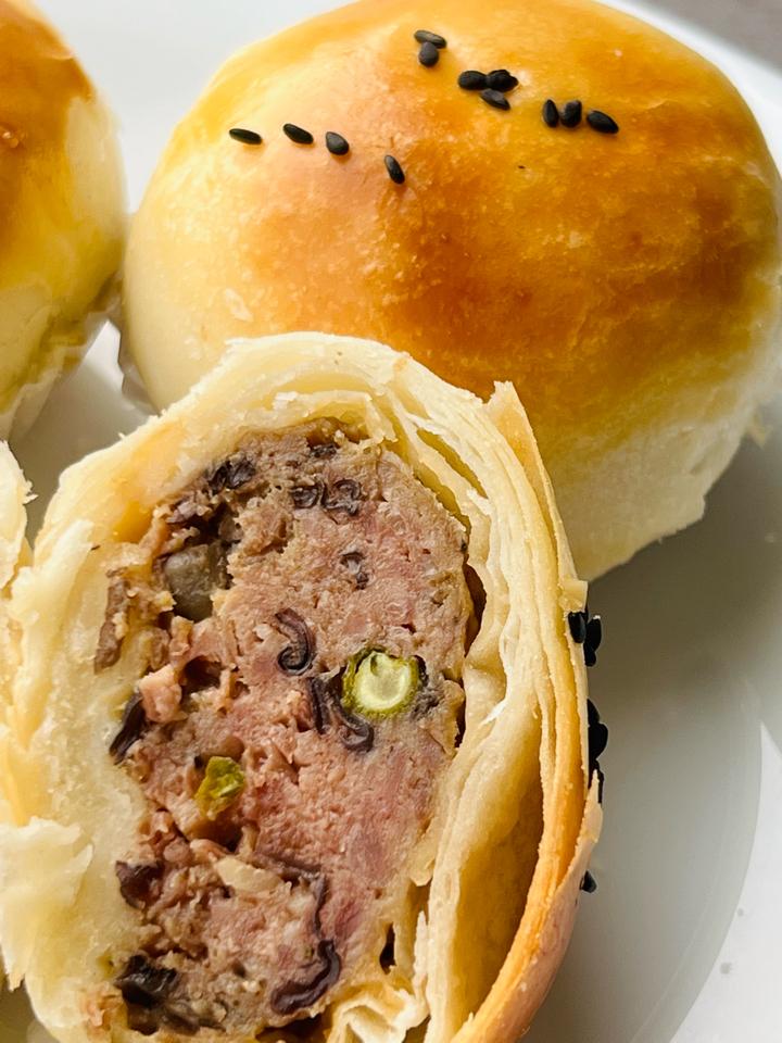 Bánh bao nướng nhân thịt bò sốt tiêu đen set 6-duoc-ban-tai-Bếp An