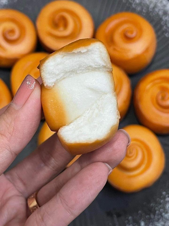 Bánh bao sữa set chưa chiên 12 cái -duoc-ban-tai-C An