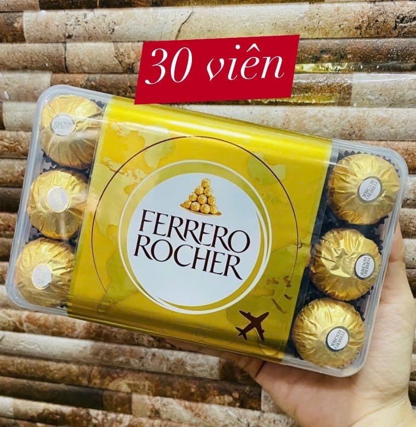 Chocolate Ferrero Rocher 30 viên-duoc-ban-tai-Ly Vy