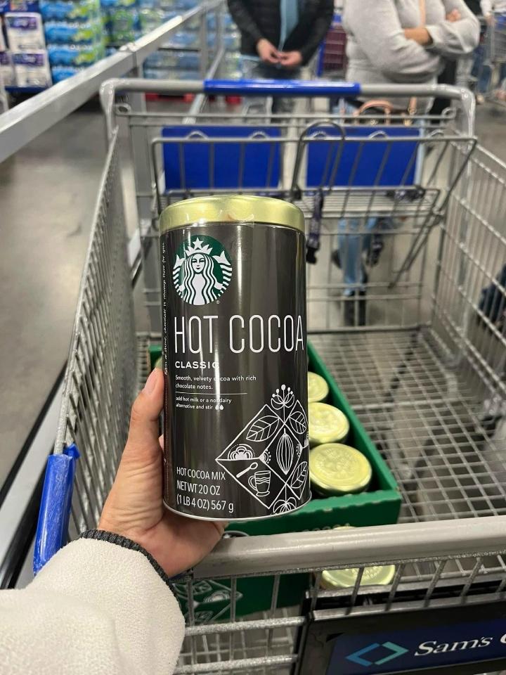 HOT COCOA STARBUCKS 567g-duoc-ban-tai-Ly Vy