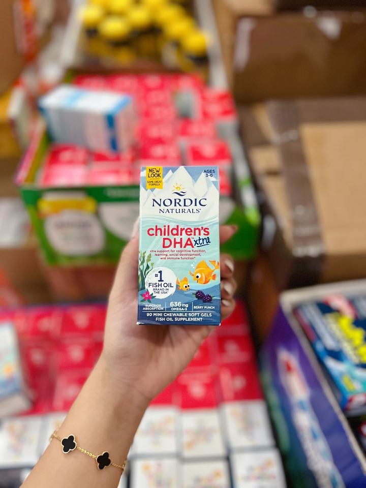 NORDIC NATURAL® CHILDREN'S DHA™ EXTRA-duoc-ban-tai-Ly Vy