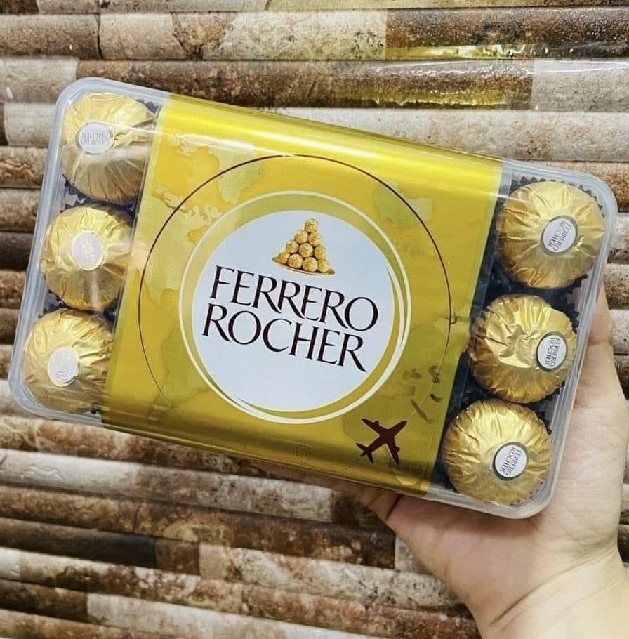 Chocolate Ferrero Rocher 30 viên-duoc-ban-tai-Ly Vy
