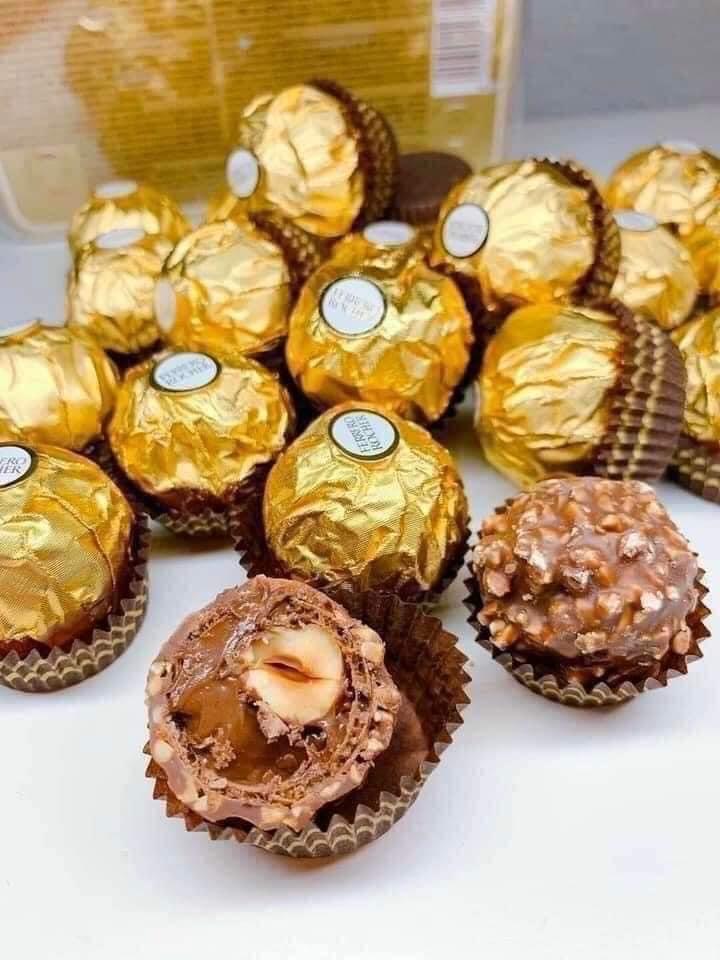 Chocolate Ferrero Rocher 30 viên-duoc-ban-tai-Ly Vy