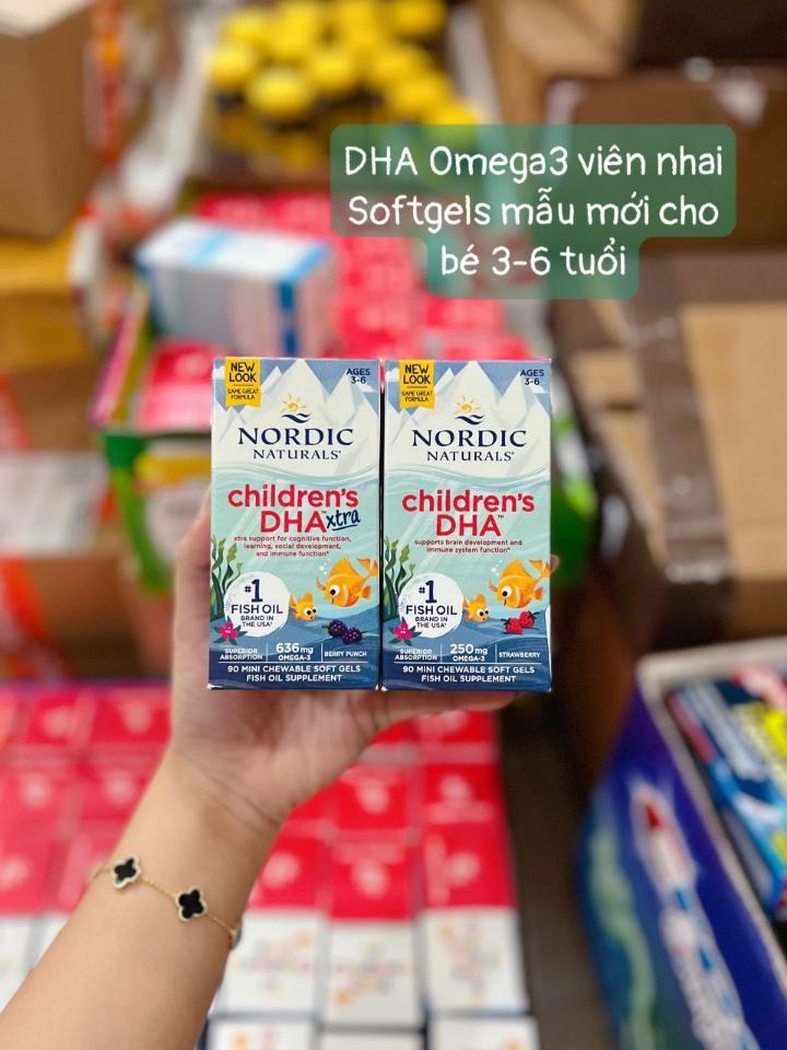 NORDIC NATURAL® CHILDREN'S DHA™ EXTRA-duoc-ban-tai-Ly Vy