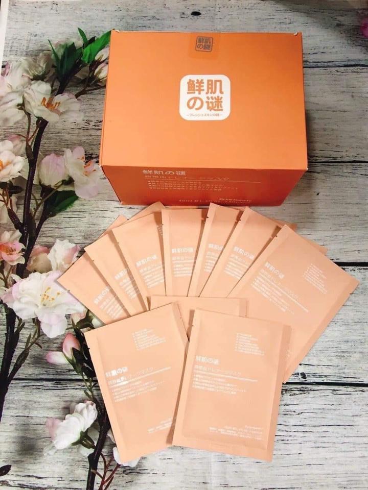 Mặt nạ nhau thai tế bào gốc Rwine Beauty Stem Cell Placenta Mask-duoc-ban-tai-Ly Vy