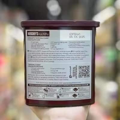 Bột socola Hershey's 100% cacao tự nhiên-duoc-ban-tai-Ly Vy