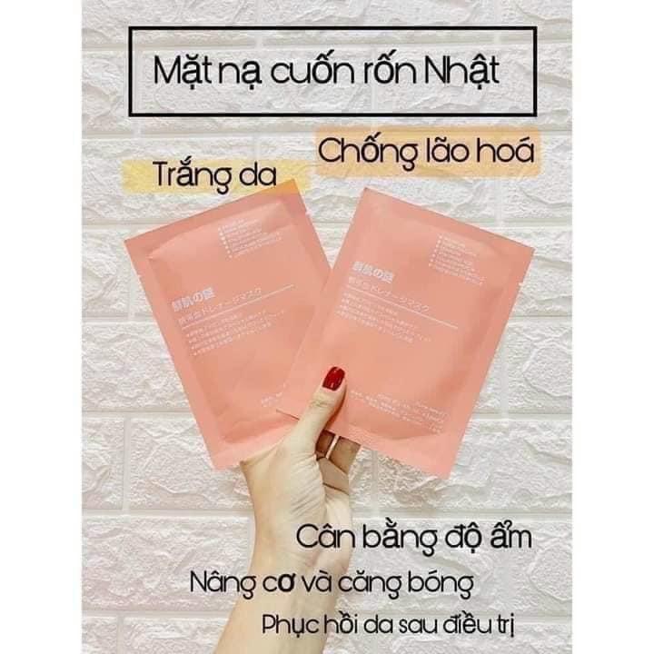 Mặt nạ nhau thai tế bào gốc Rwine Beauty Stem Cell Placenta Mask-duoc-ban-tai-Ly Vy