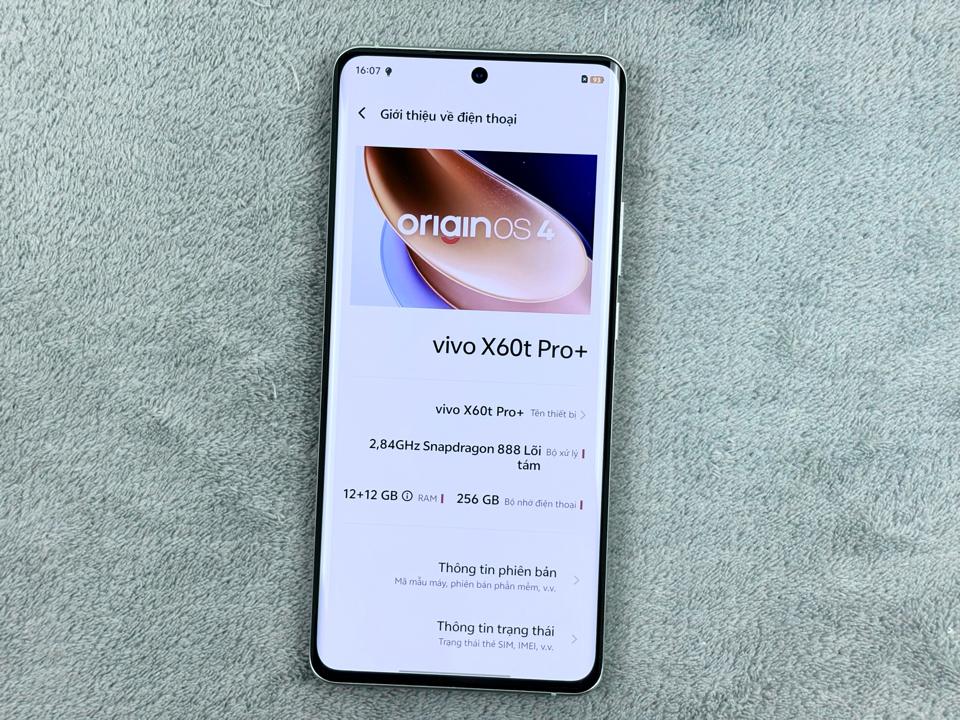 Vivo X60T Pro+ 12/256G - 63730-duoc-ban-tai-Điện Thoại Xanh