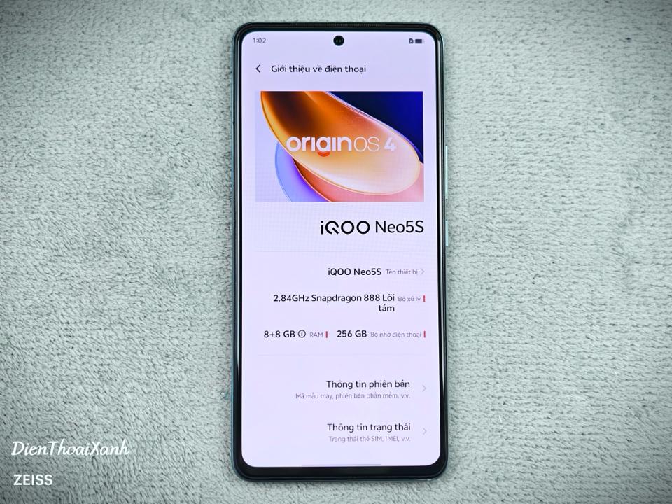 iQOO Neo 5s 8/256G - 05392-duoc-ban-tai-Điện Thoại Xanh