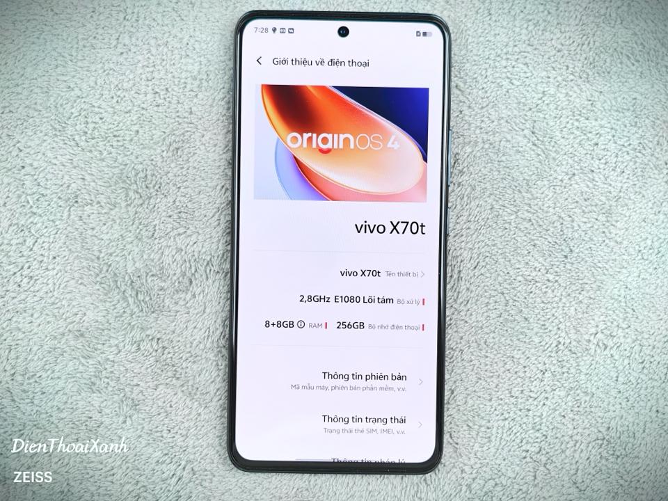 Vivo X70T 8/256G - 68531-duoc-ban-tai-Điện Thoại Xanh