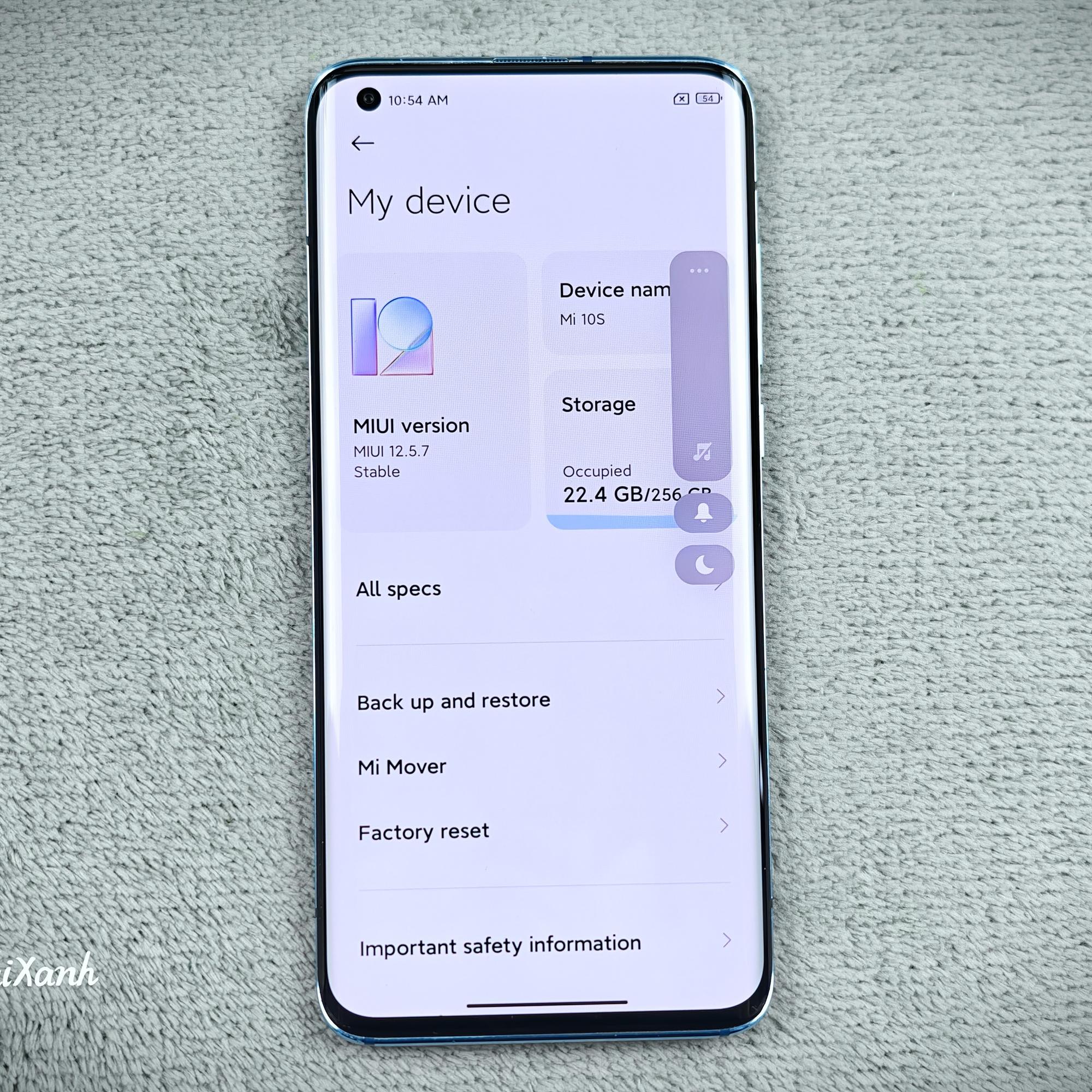 Xiaomi 10s 8/256G - 08517-duoc-ban-tai-Điện Thoại Xanh