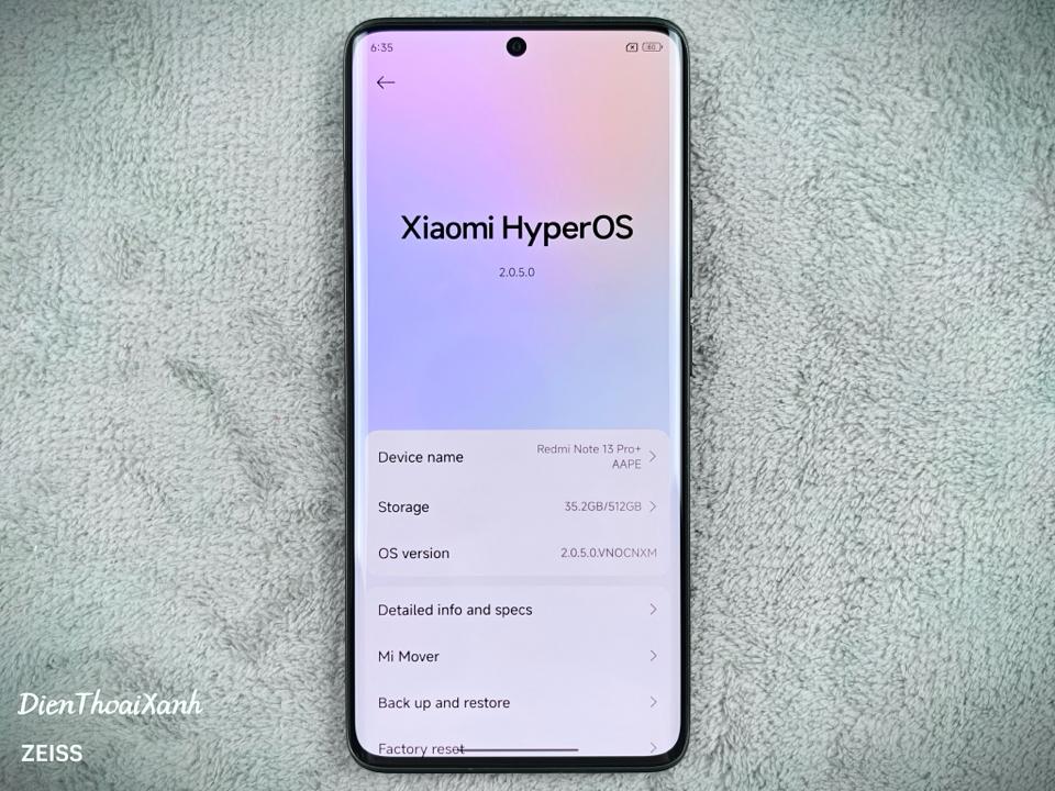 Redmi Note 13 Pro+ 12/512G AAPE - 48823-duoc-ban-tai-Điện Thoại Xanh