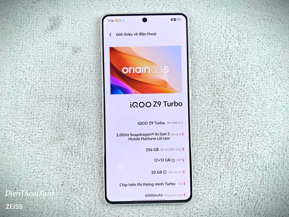 IQOO Z9 Turbo 12/256G - 55013-duoc-ban-tai-Điện Thoại Xanh
