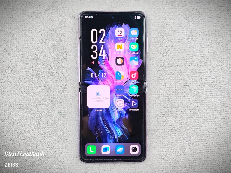 Vivo X Flip 12/512G - 75054-duoc-ban-tai-Điện Thoại Xanh