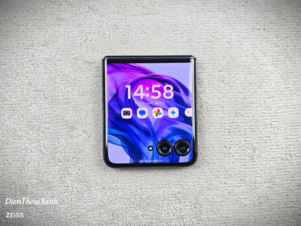 Moto Razr+ 2024(Razr 50 Ultra) 12/256G - 13078-duoc-ban-tai-Điện Thoại Xanh