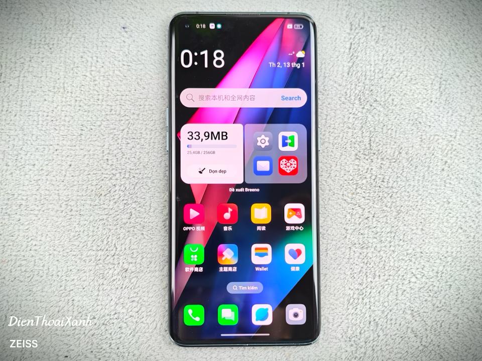 OPPO Find X3 Pro 12/256G - 50197-duoc-ban-tai-Điện Thoại Xanh