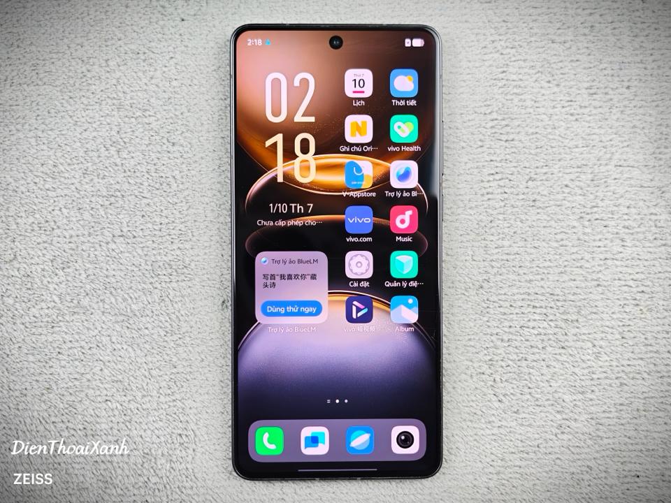 Vivo X100s 12/256G - 64757-duoc-ban-tai-Điện Thoại Xanh