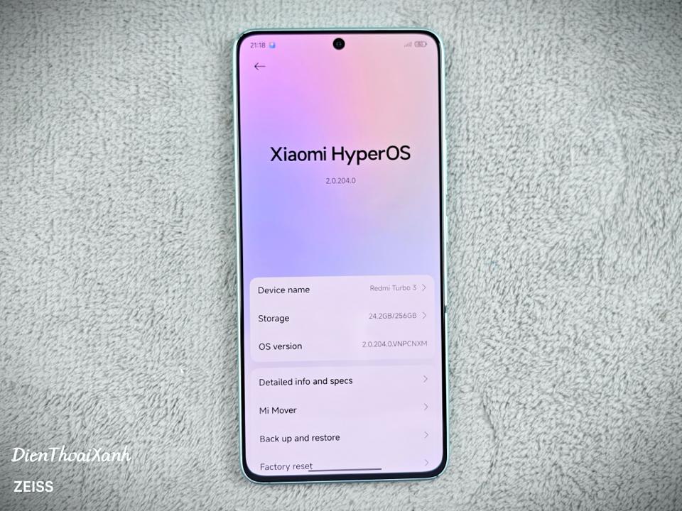 Redmi Turbo 3 12/256G - 25641-duoc-ban-tai-Điện Thoại Xanh
