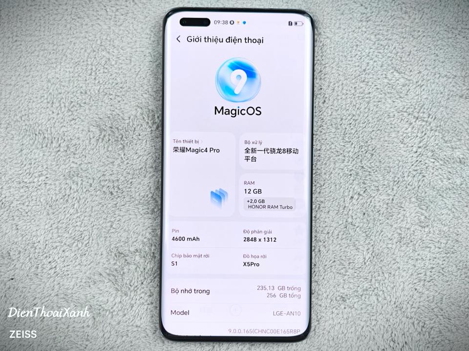 Honor Magic 4 Pro 12/256G - 30506-duoc-ban-tai-Điện Thoại Xanh