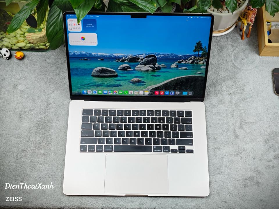 Macbook Air 15 M3 16/256G - WLKV2-duoc-ban-tai-Điện Thoại Xanh