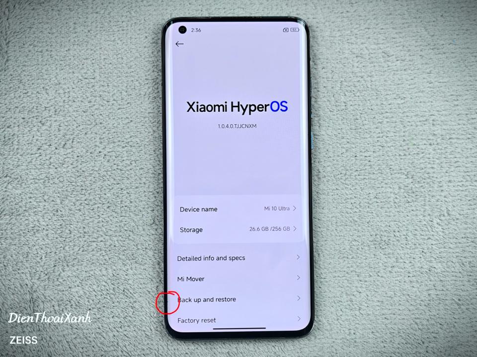 Xiaomi 10 Ultra 8/256G - 50895-duoc-ban-tai-Điện Thoại Xanh