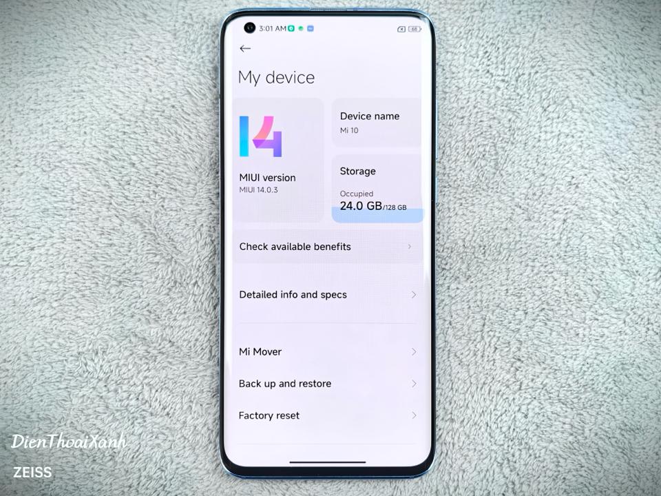 Xiaomi 10 8/128G - 19091-duoc-ban-tai-Điện Thoại Xanh