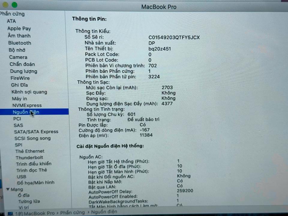 Macbook Pro 2015 13” 8/500GB - KFVH7-duoc-ban-tai-Điện Thoại Xanh