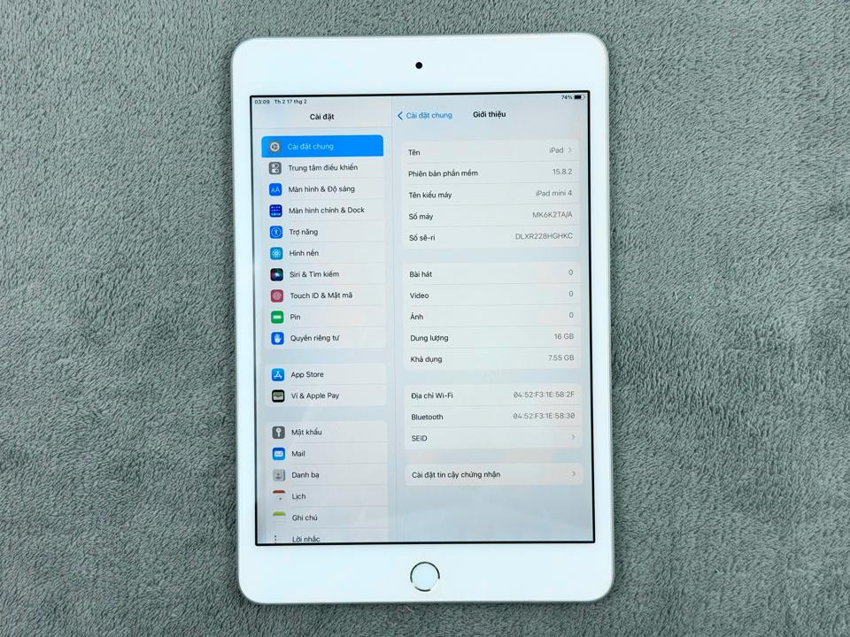 iPad Mini 4 16G - HGHKC-duoc-ban-tai-Điện Thoại Xanh