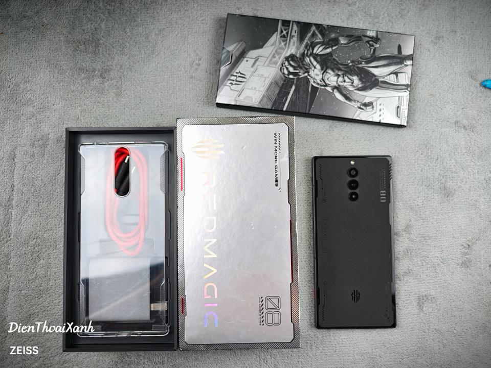 Red Magic 8 Pro 12/256G - 19291-duoc-ban-tai-Điện Thoại Xanh