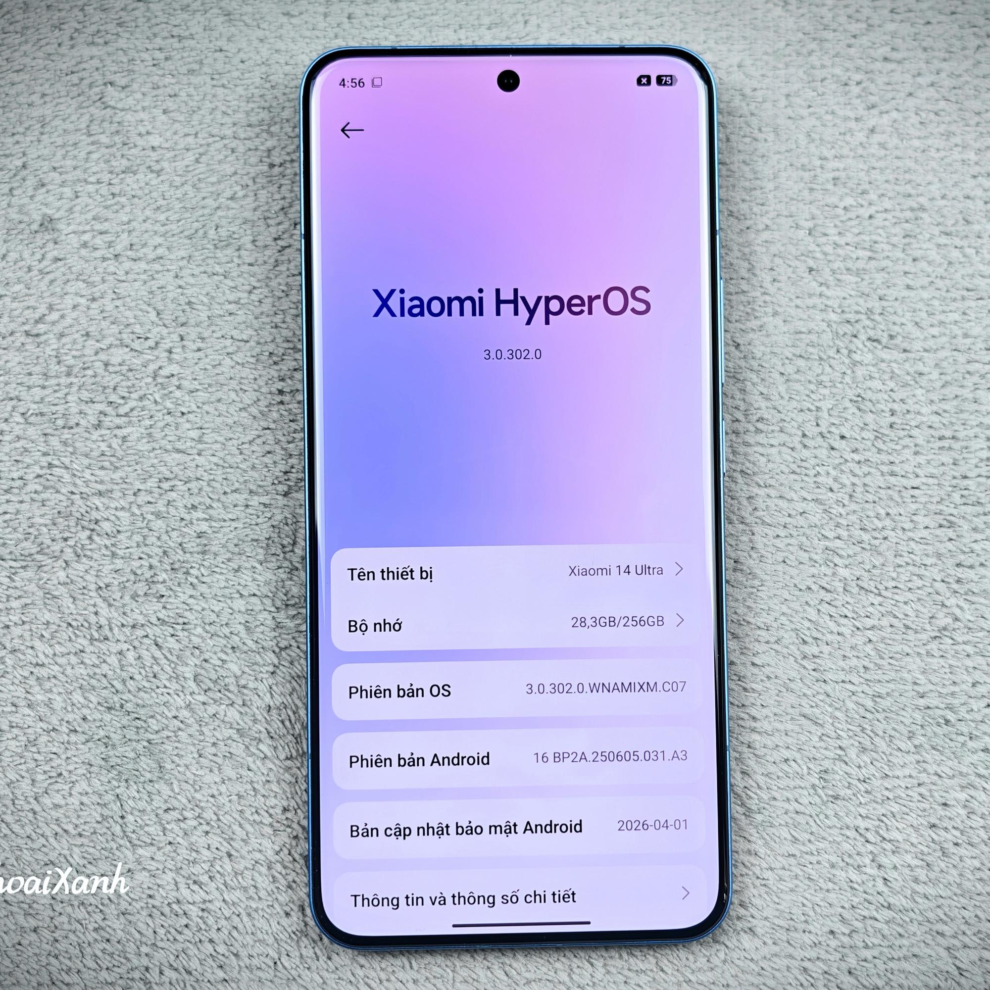 Xiaomi 14 Ultra 16/512G - 86525-duoc-ban-tai-Điện Thoại Xanh