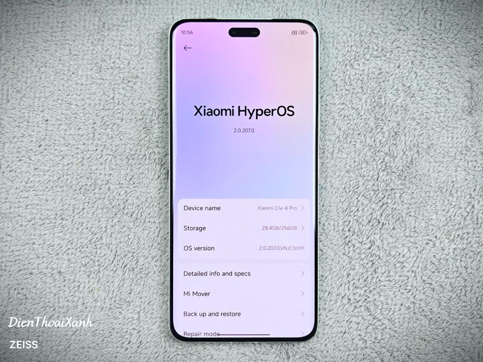 Xiaomi Civi 4 Pro 12/256G - 24807-duoc-ban-tai-Điện Thoại Xanh