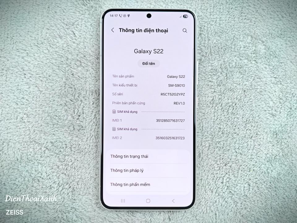 Samsung Galaxy S22 128G - 31727-duoc-ban-tai-Điện Thoại Xanh