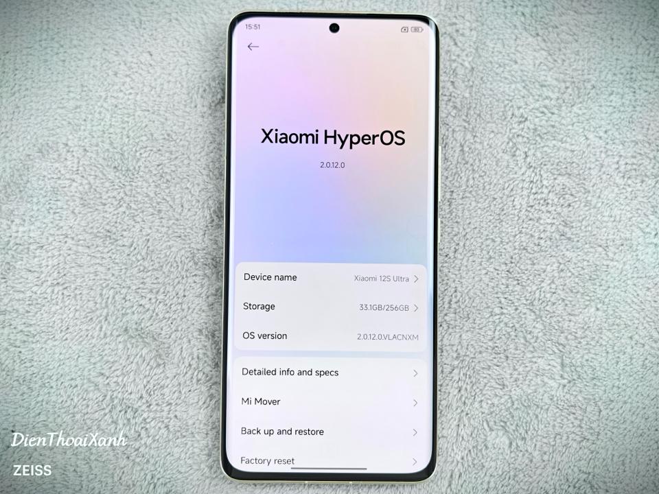 Xiaomi 12s Ultra 12/256G - 61914-duoc-ban-tai-Điện Thoại Xanh