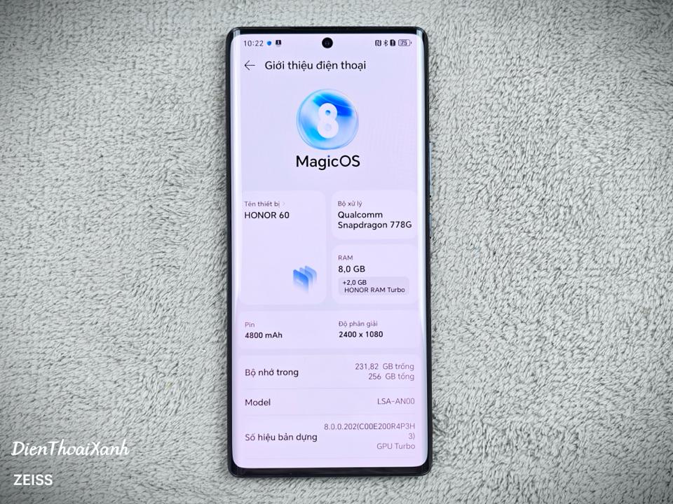 Honor 60 8/256G - 18074-duoc-ban-tai-Điện Thoại Xanh