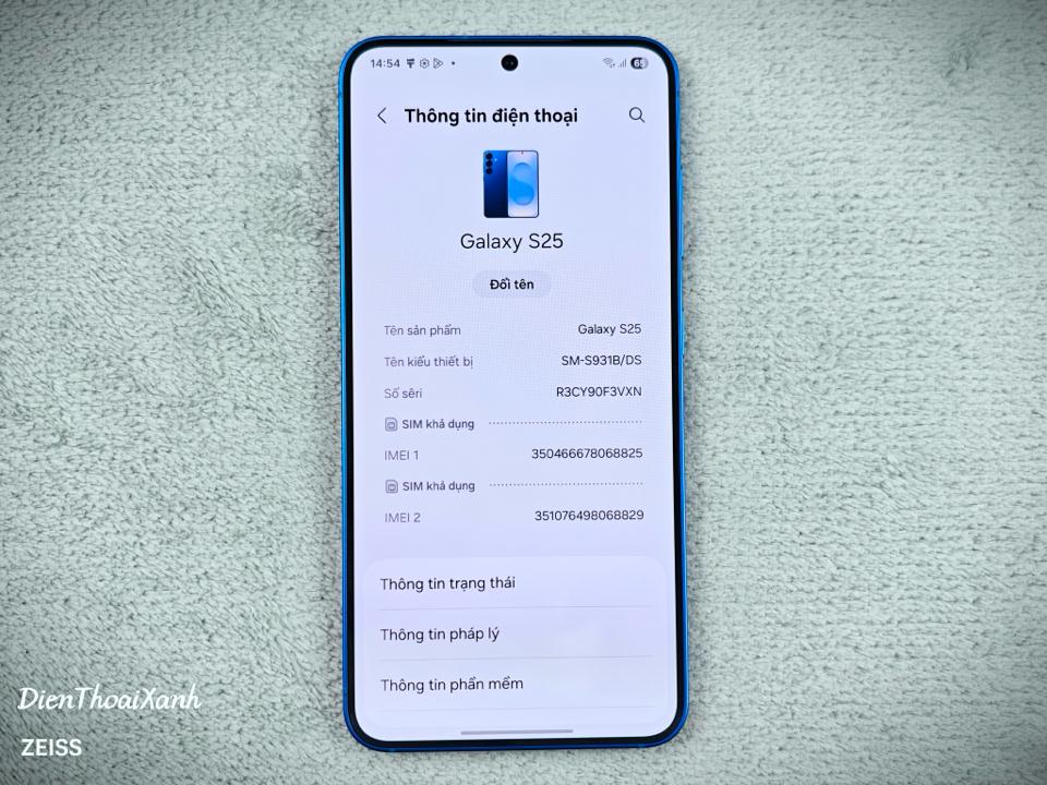 Samsung Galaxy S25 12/256 Quốc Tế - 68825-duoc-ban-tai-Điện Thoại Xanh