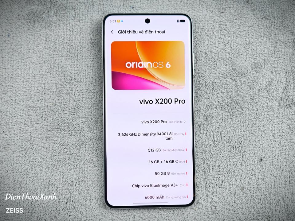 Vivo X200 Pro 16/512G - 59995-duoc-ban-tai-Điện Thoại Xanh
