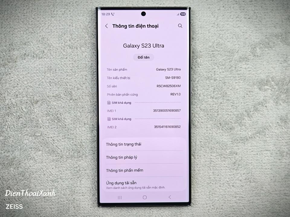 Samsung Galaxy S23 Ultra 12/256G - 90857-duoc-ban-tai-Điện Thoại Xanh