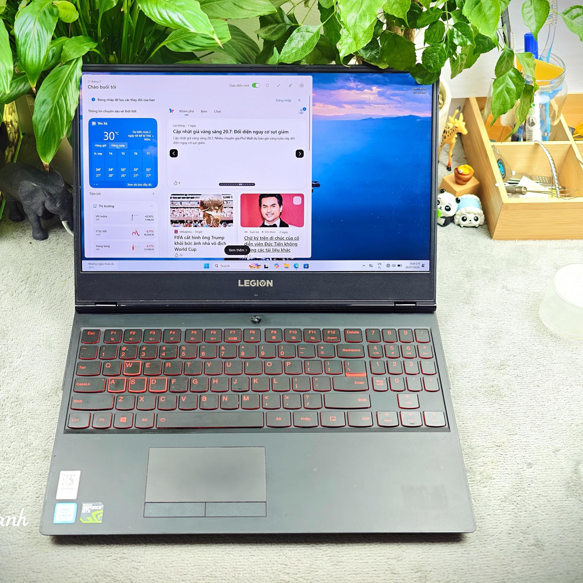 Lenovo Legion Y7000 2018 8/512G - 8FGXR-duoc-ban-tai-Điện Thoại Xanh