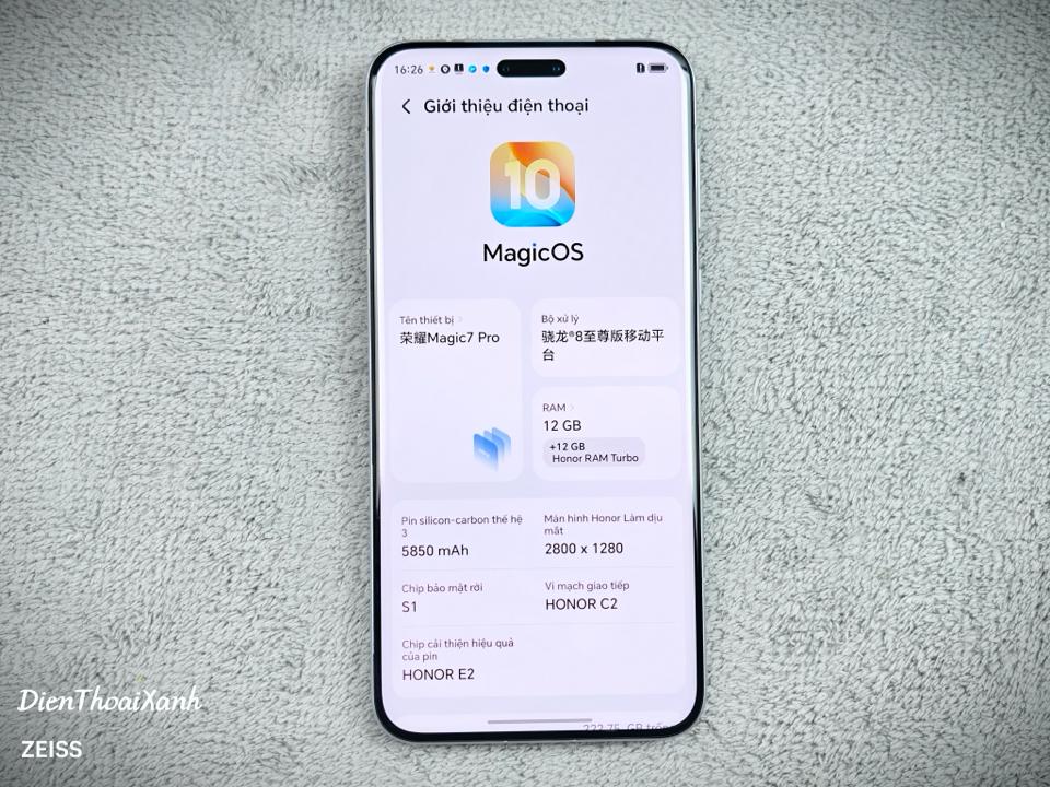 Honor Magic 7 Pro 12/256G - 36670-duoc-ban-tai-Điện Thoại Xanh
