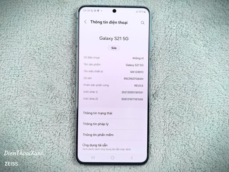 Samsung Galaxy S21 8/128G - 81591-duoc-ban-tai-Điện Thoại Xanh