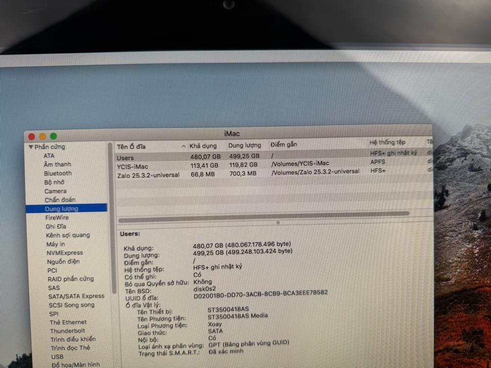 iMac 21.5 inch A1311 - UDHJR-duoc-ban-tai-Điện Thoại Xanh