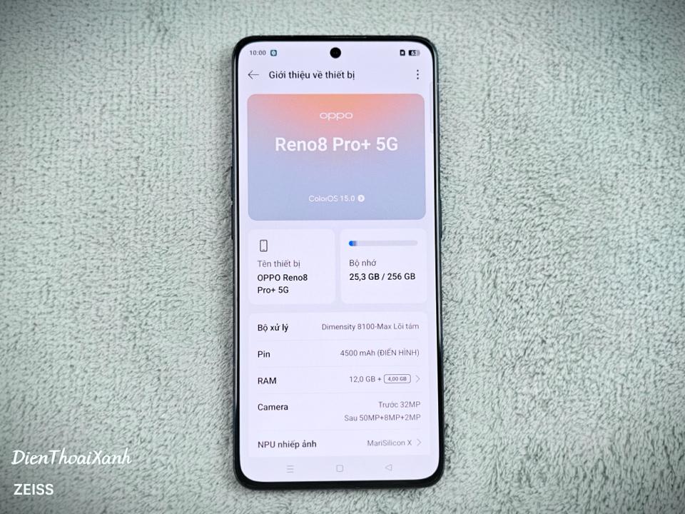 OPPO Reno 8 Pro+ 12/256G - 43651-duoc-ban-tai-Điện Thoại Xanh