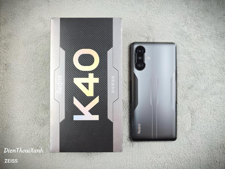 Redmi K40 Gaming 6/128G - 38343-duoc-ban-tai-Điện Thoại Xanh