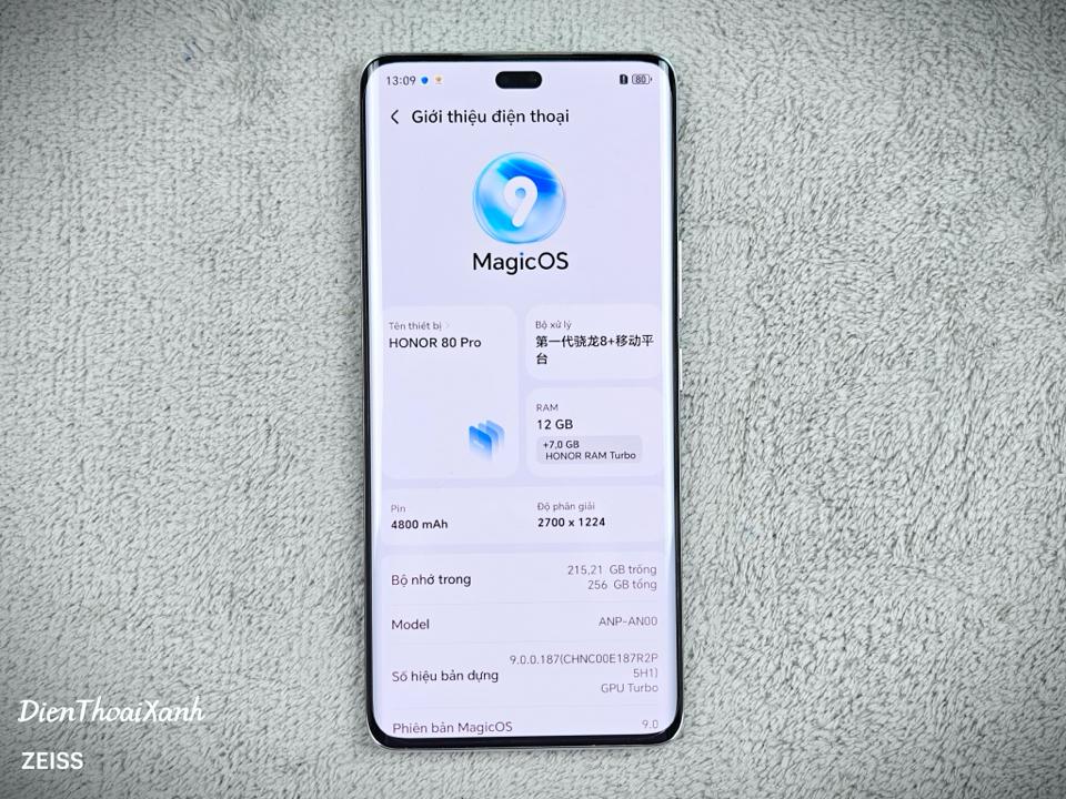 Honor 80 Pro 12/256G - 37855-duoc-ban-tai-Điện Thoại Xanh