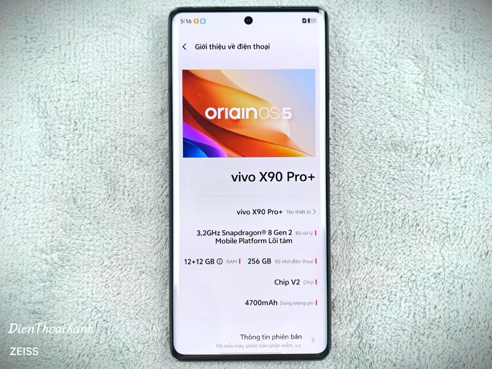 Vivo X90 Pro+ 12/256G - 11257-duoc-ban-tai-Điện Thoại Xanh