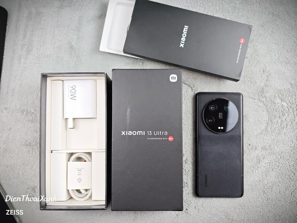 Xiaomi 13 Ultra 12/256G - 90380-duoc-ban-tai-Điện Thoại Xanh