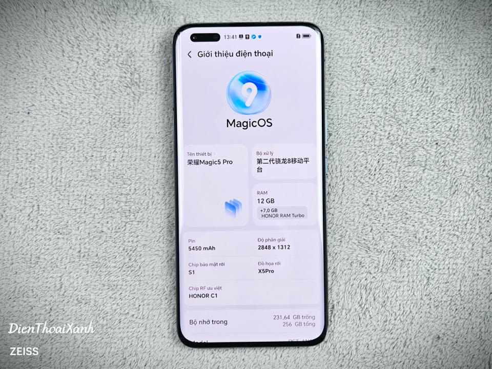 Honor Magic 5 Pro 12/256G - 51884-duoc-ban-tai-Điện Thoại Xanh