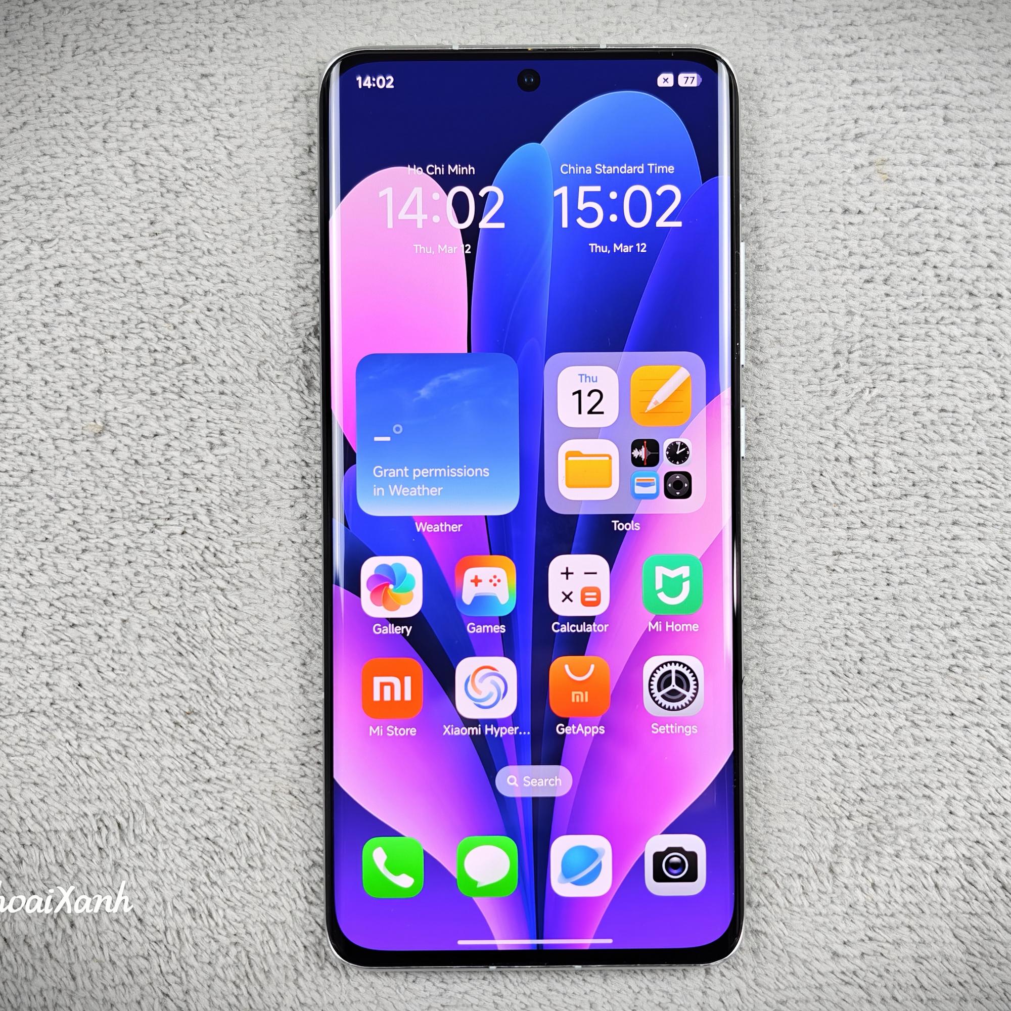 Xiaomi 12s 12/256G - 85181-duoc-ban-tai-Điện Thoại Xanh