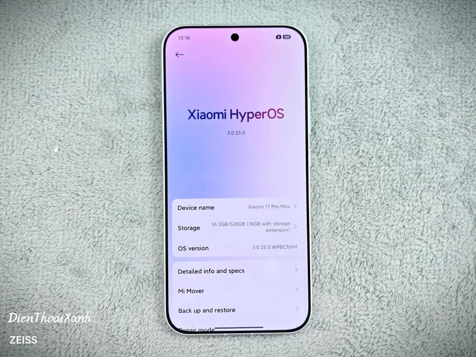 Xiaomi 17 Pro Max 16/512G - 75242-duoc-ban-tai-Điện Thoại Xanh