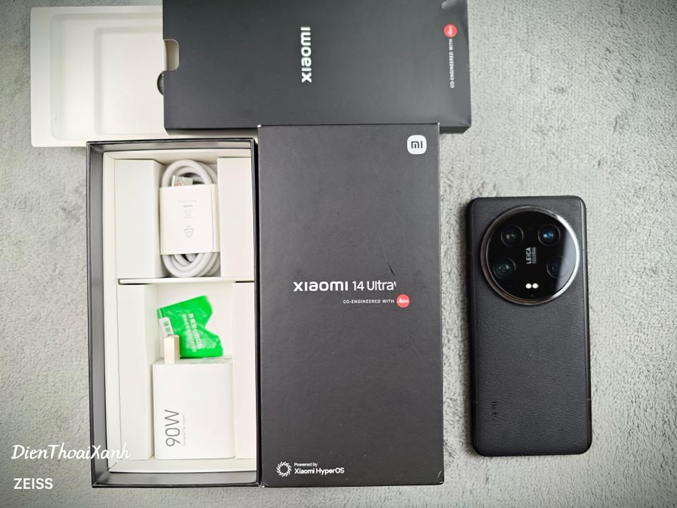 Xiaomi 14 Ultra 12/256G - 92085-duoc-ban-tai-Điện Thoại Xanh